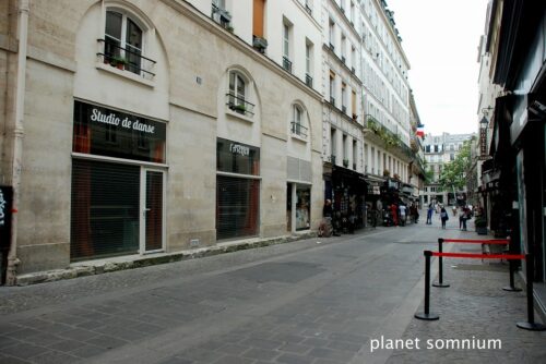 Visited a film location of "Attila Marcel" in Paris.