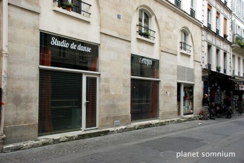 Visited a film location of "Attila Marcel" in Paris.