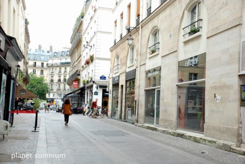 Visited a film location of "Attila Marcel" in Paris.