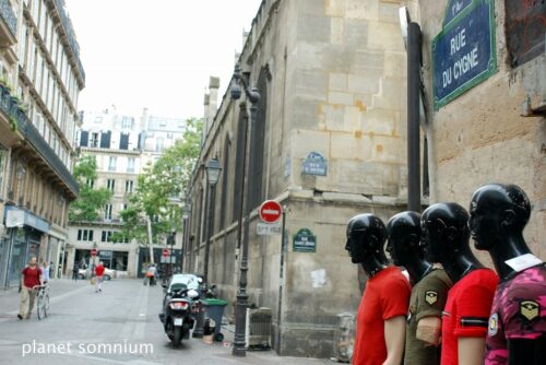 Visited a film location of "Attila Marcel" in Paris.