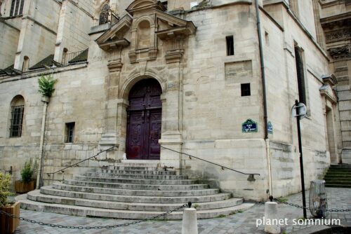 Visited a film location of "Midnight in Paris" in Paris.