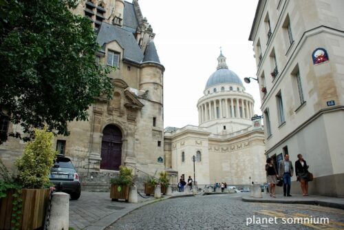 Visited a film location of "Midnight in Paris" in Paris.