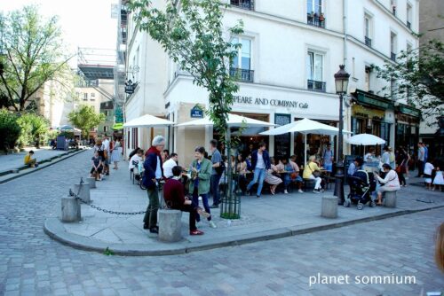Visited a film location of "Before Sunset" in Paris.