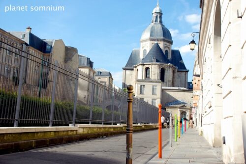 Visited a film location of "Before Sunset" in Paris.