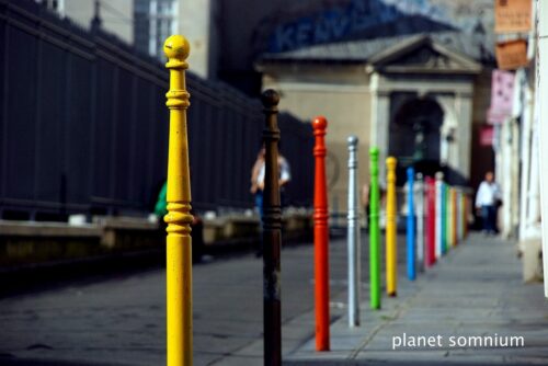 Visited a film location of "Before Sunset" in Paris.