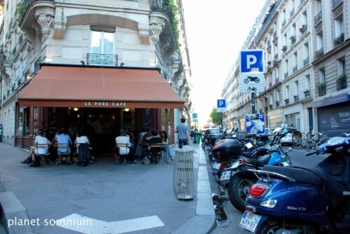 Visited a film location of "Before Sunset" in Paris.