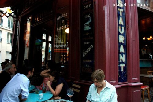 Visited a film location of "Before Sunset" in Paris.