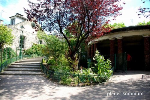 Visited a film location of "Céline et Julie vont en Bateau" in Paris,etc.