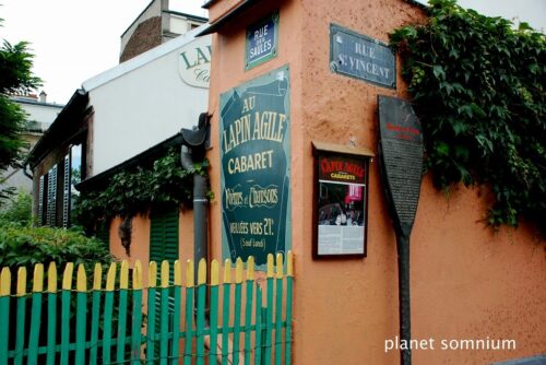 Visited a film location of "Céline et Julie vont en Bateau" in Paris,etc.