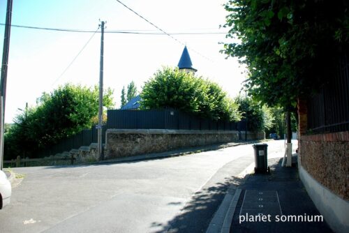 Visited a film location of "Céline et Julie vont en Bateau" in Paris,etc.