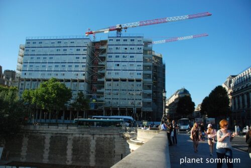 Visited a film location of "Holy Motors" in Paris