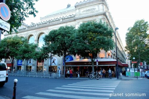 Visited a film location of Diva”in Paris