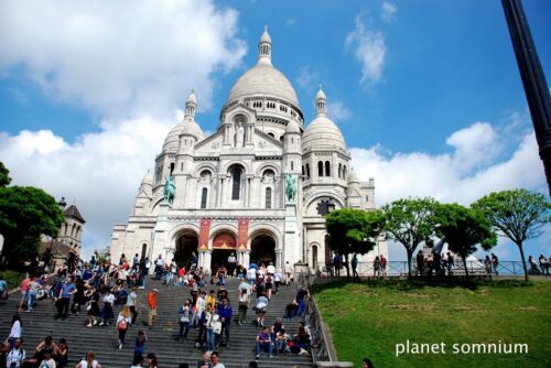 Visited a film location of "Le Fabuleux Destin d'Amelie Poulain” in Paris