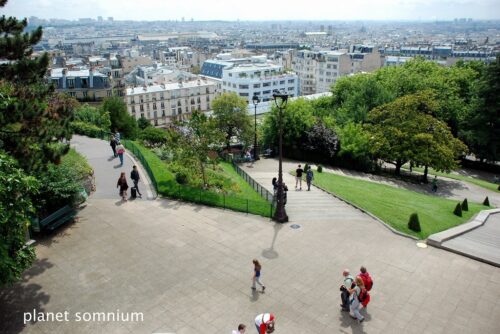 Visited a film location of "Le Fabuleux Destin d'Amelie Poulain” in Paris