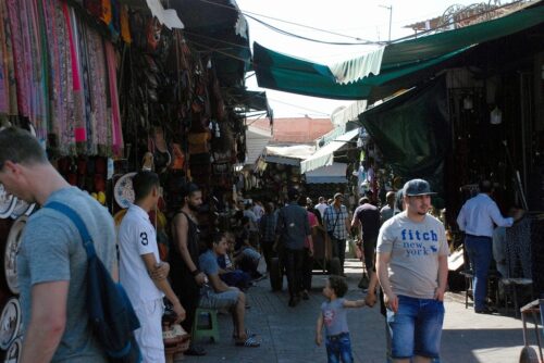 Morroco, Jemaa el-Fnaa, Marrakesh, film location, The way