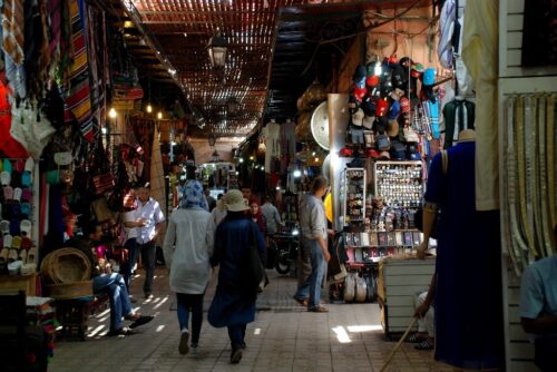 Morroco, Jemaa el-Fnaa, Marrakesh, film location, The way
