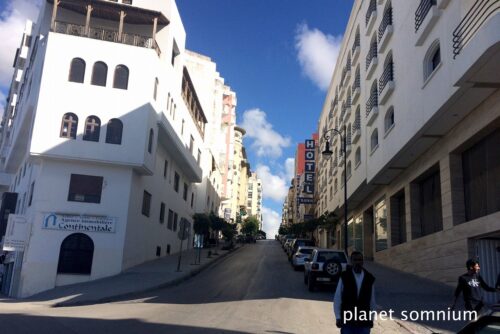 Tangier in Morocco visited as a film location of "Only Lovers Left Alive"