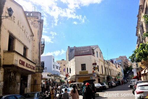 Tangier in Morocco visited as a film location of "Only Lovers Left Alive"