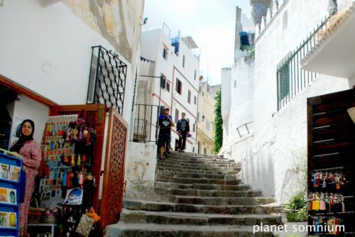 Tangier in Morocco visited as a film location of "Only Lovers Left Alive"