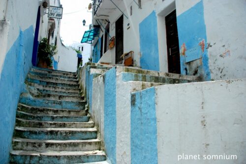 Tangier in Morocco visited as a film location of "Only Lovers Left Alive"