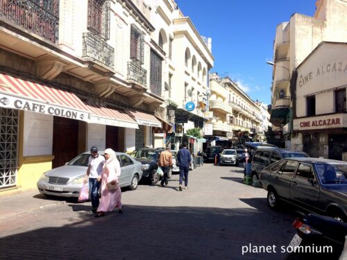 Film location of Sheltering Sky place in Morocco 