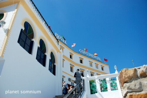 Film location of Sheltering Sky place in Morocco 