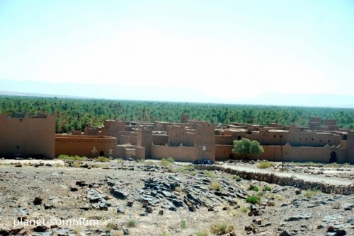 Film location of Sheltering Sky place in Morocco 