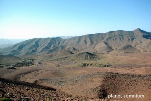 Film location of Sheltering Sky place in Morocco 