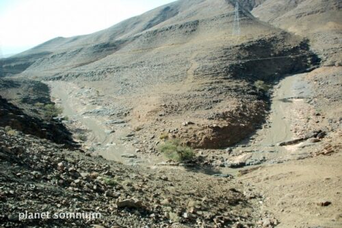 Film location of Sheltering Sky place in Morocco 