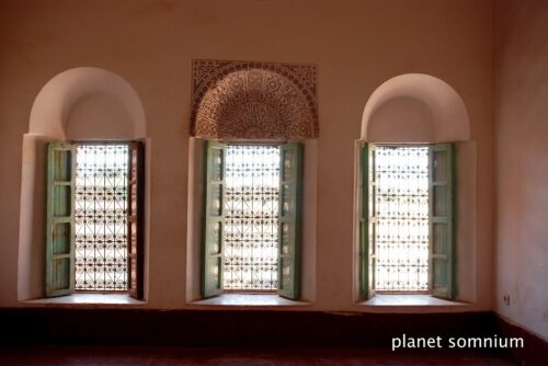 Film location of Sheltering Sky place in Morocco 