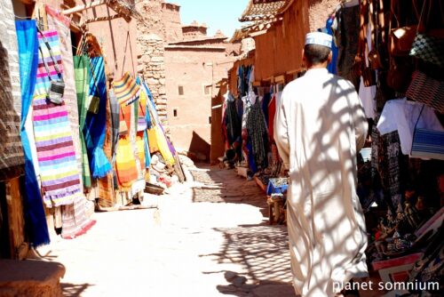 Treasure trove of film locations, Ait Benhaddou in Morroco