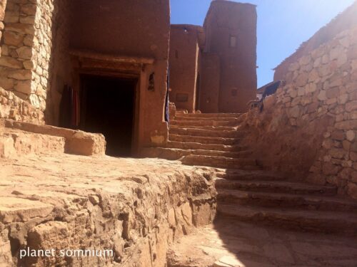 Treasure trove of film locations, Ait Benhaddou in Morroco