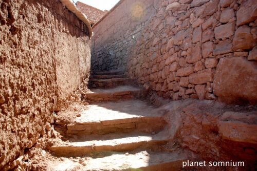 Treasure trove of film locations, Ait Benhaddou in Morroco