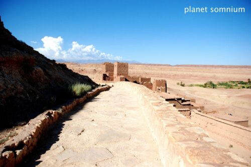 Treasure trove of film locations, Ait Benhaddou in Morroco