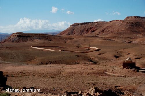 Treasure trove of film locations, Ait Benhaddou in Morroco