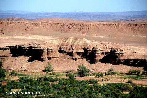 Treasure trove of film locations, Ait Benhaddou in Morroco