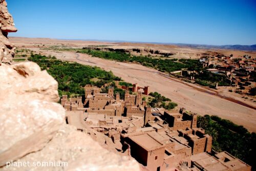 Treasure trove of film locations, Ait Benhaddou in Morroco