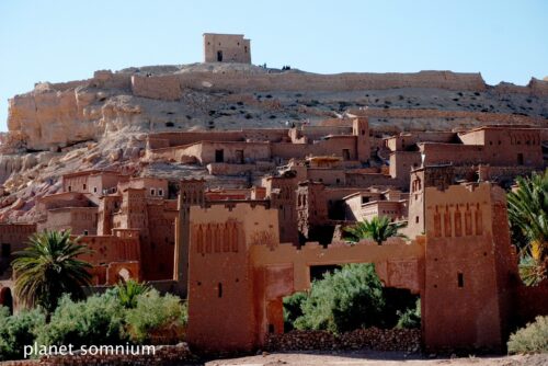 Treasure trove of film locations, Ait Benhaddou in Morroco