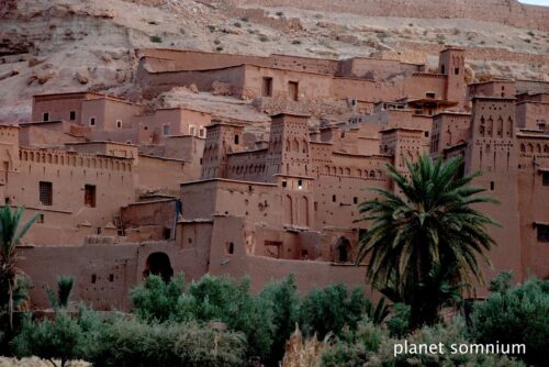 Treasure trove of film locations, Ait Benhaddou in Morroco