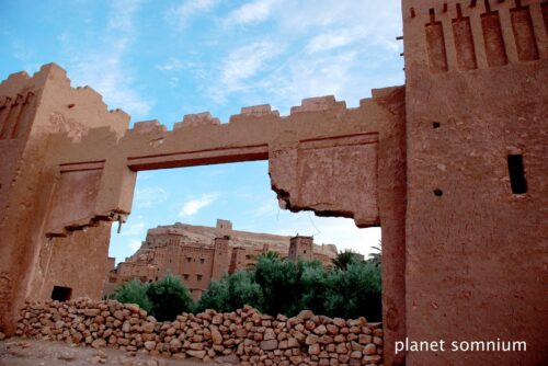 Treasure trove of film locations, Ait Benhaddou in Morroco