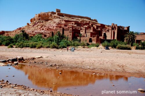 Treasure trove of film locations, Ait Benhaddou in Morroco