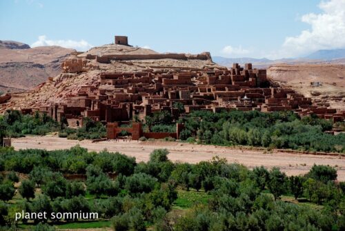 Treasure trove of film locations, Ait Benhaddou in Morroco