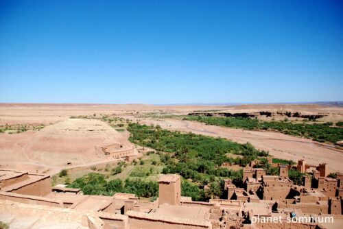 Treasure trove of film locations, Ait Benhaddou in Morroco