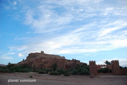 Treasure trove of film locations, Ait Benhaddou in Morroco