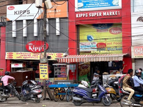 Visited after watching "Bareilly Ki Barfi" as a fan of Ayushmann Khurrana