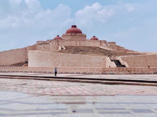 Ambedkar Memorial Park in Lucknow