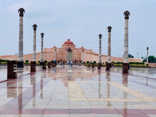 Ambedkar Memorial Park in Lucknow