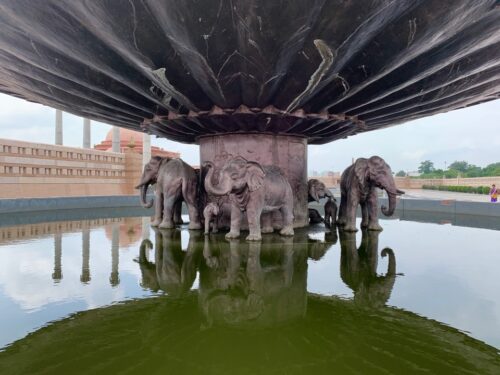 Ambedkar Memorial Park in Lucknow