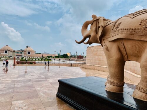 Ambedkar Memorial Park in Lucknow