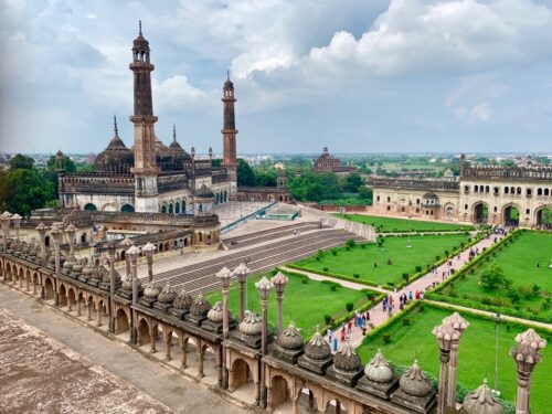 Bara Imambara in Lucknow